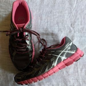 Asics running shoes